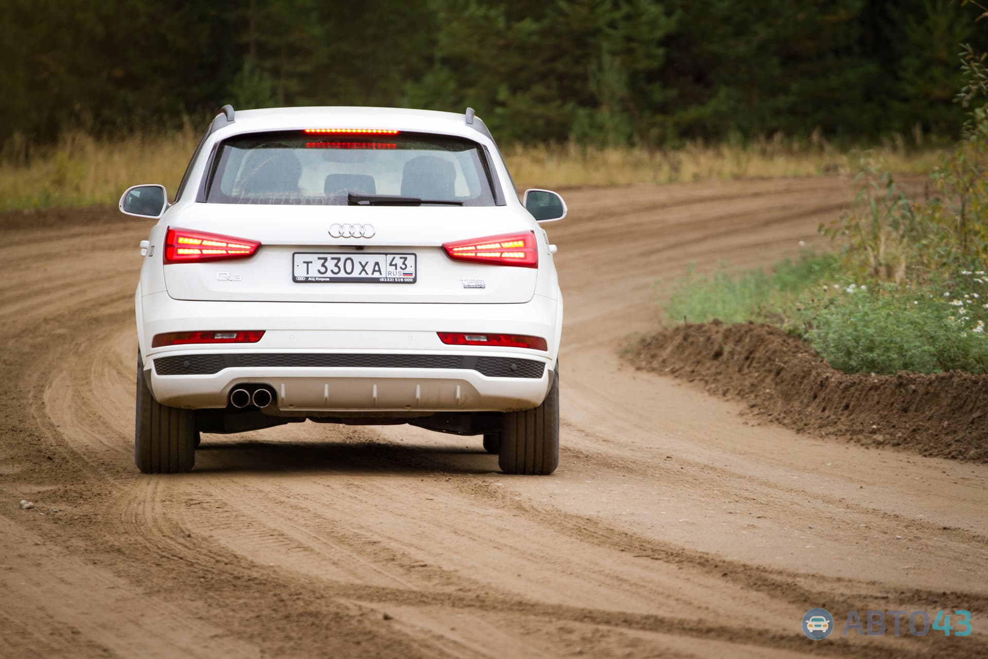 Тест-драйв Audi Q3: машина для тех, кто любит погорячее