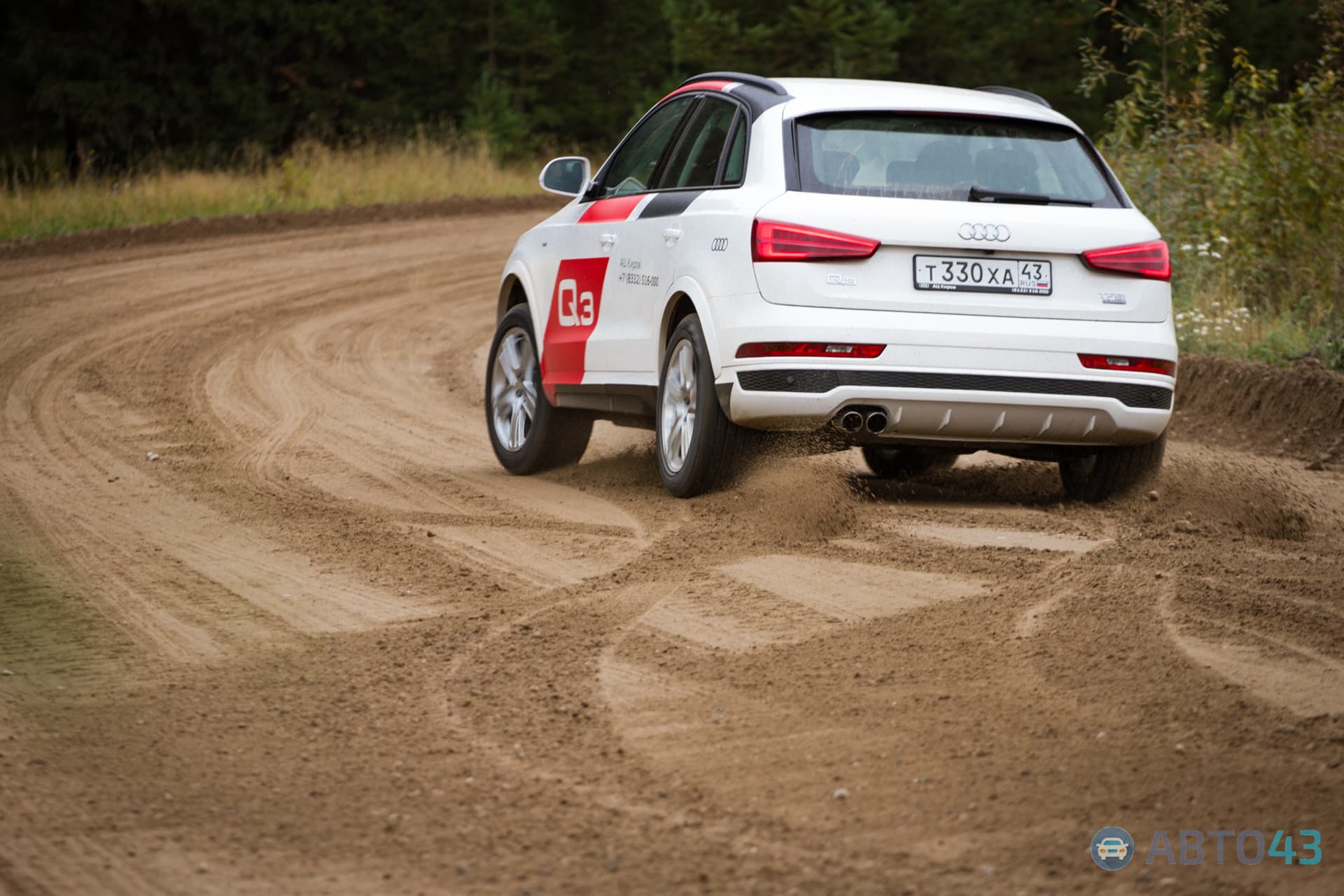 Тест-драйв Audi Q3: машина для тех, кто любит погорячее