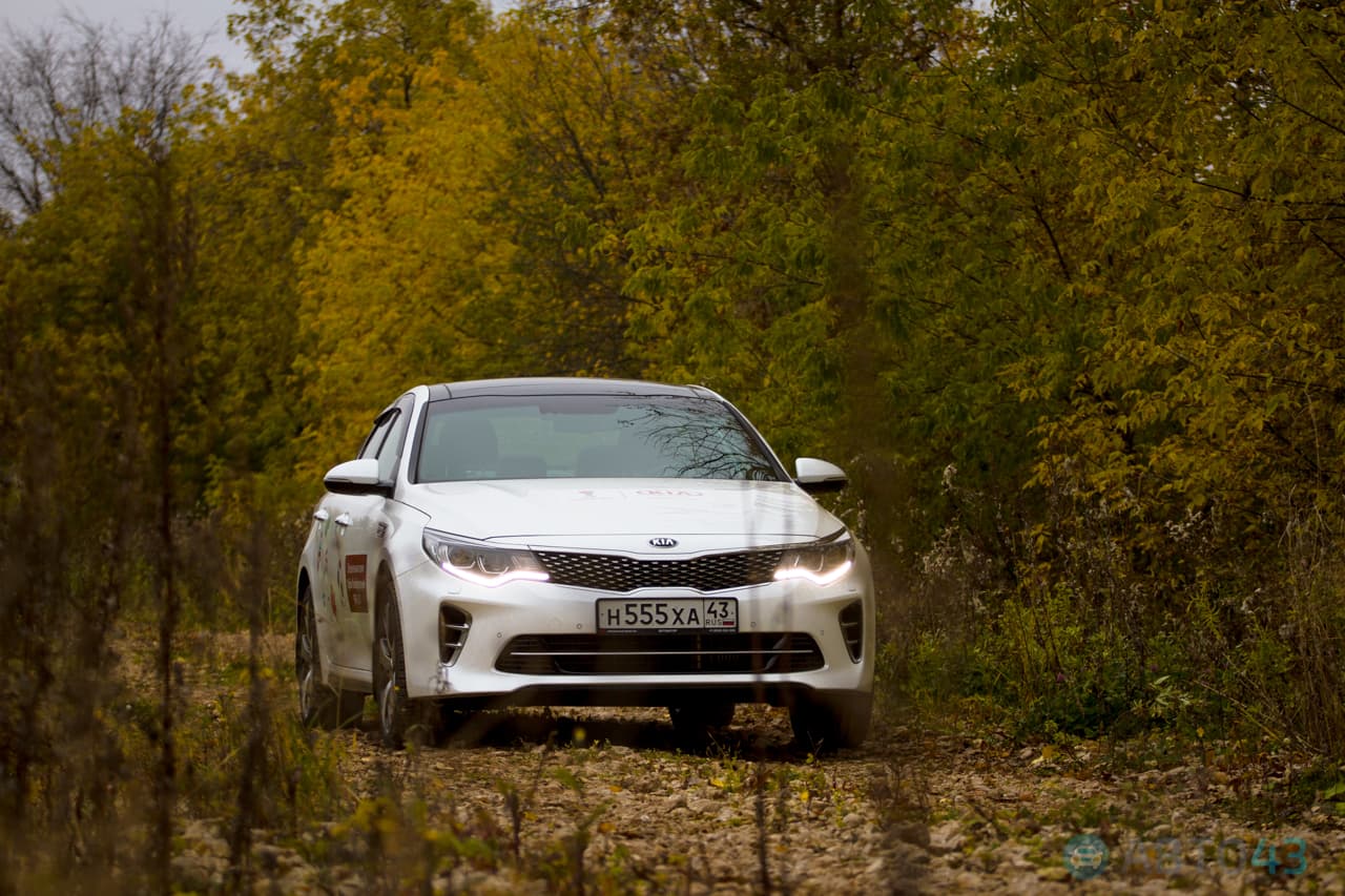 Тест-драйв Kia Optima 2.0: скальпель в руках хирурга