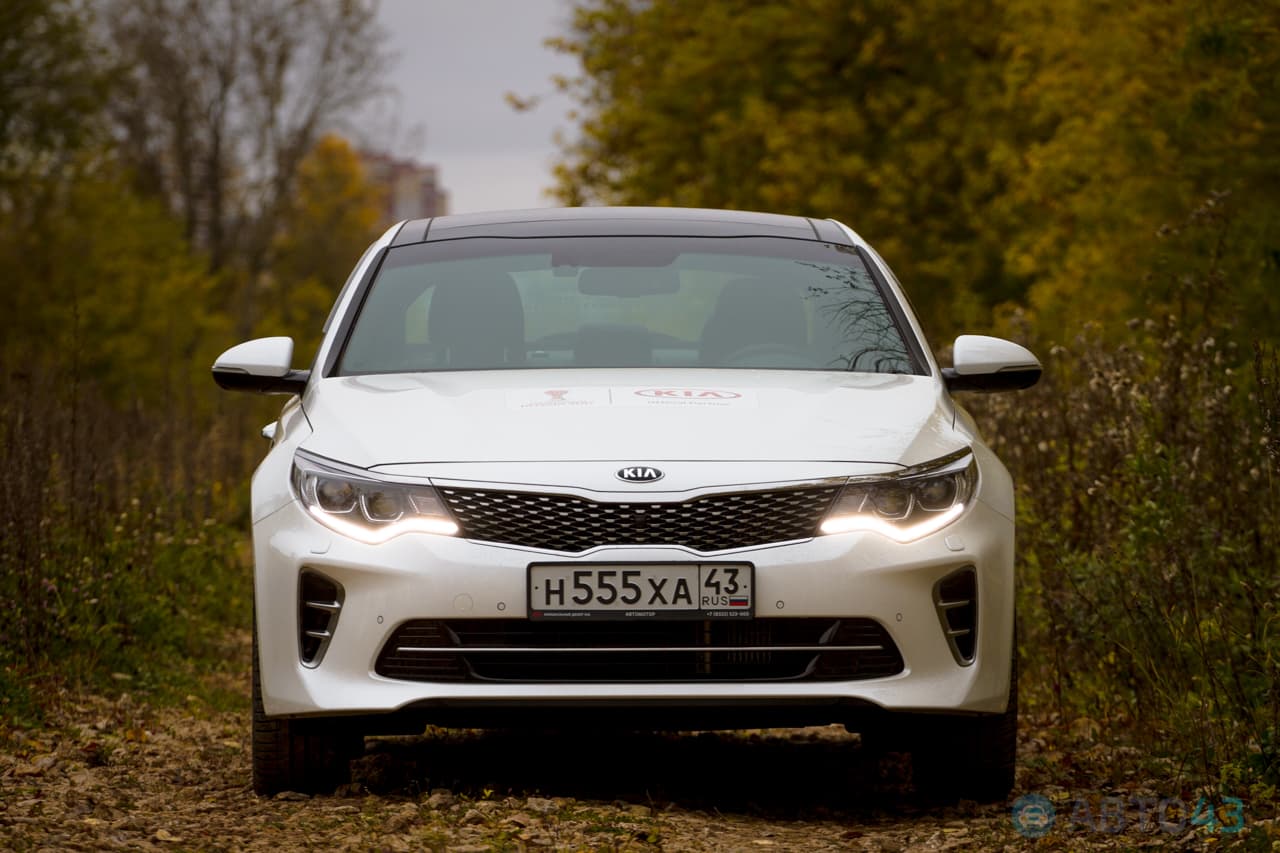 Тест-драйв Kia Optima 2.0: скальпель в руках хирурга