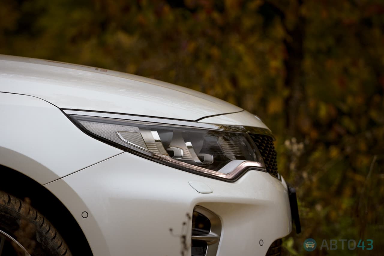Тест-драйв Kia Optima 2.0: скальпель в руках хирурга
