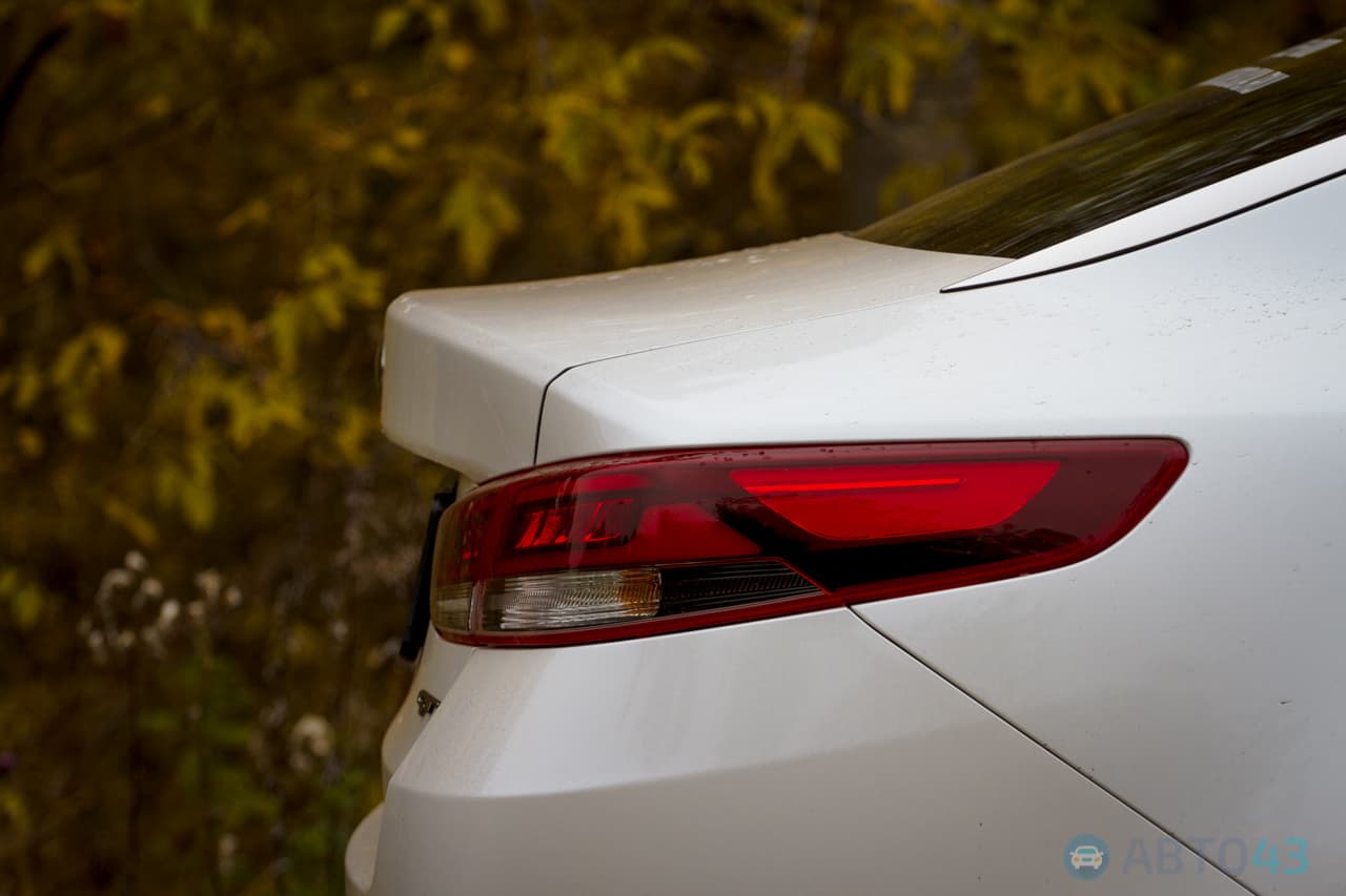 Тест-драйв Kia Optima 2.0: скальпель в руках хирурга