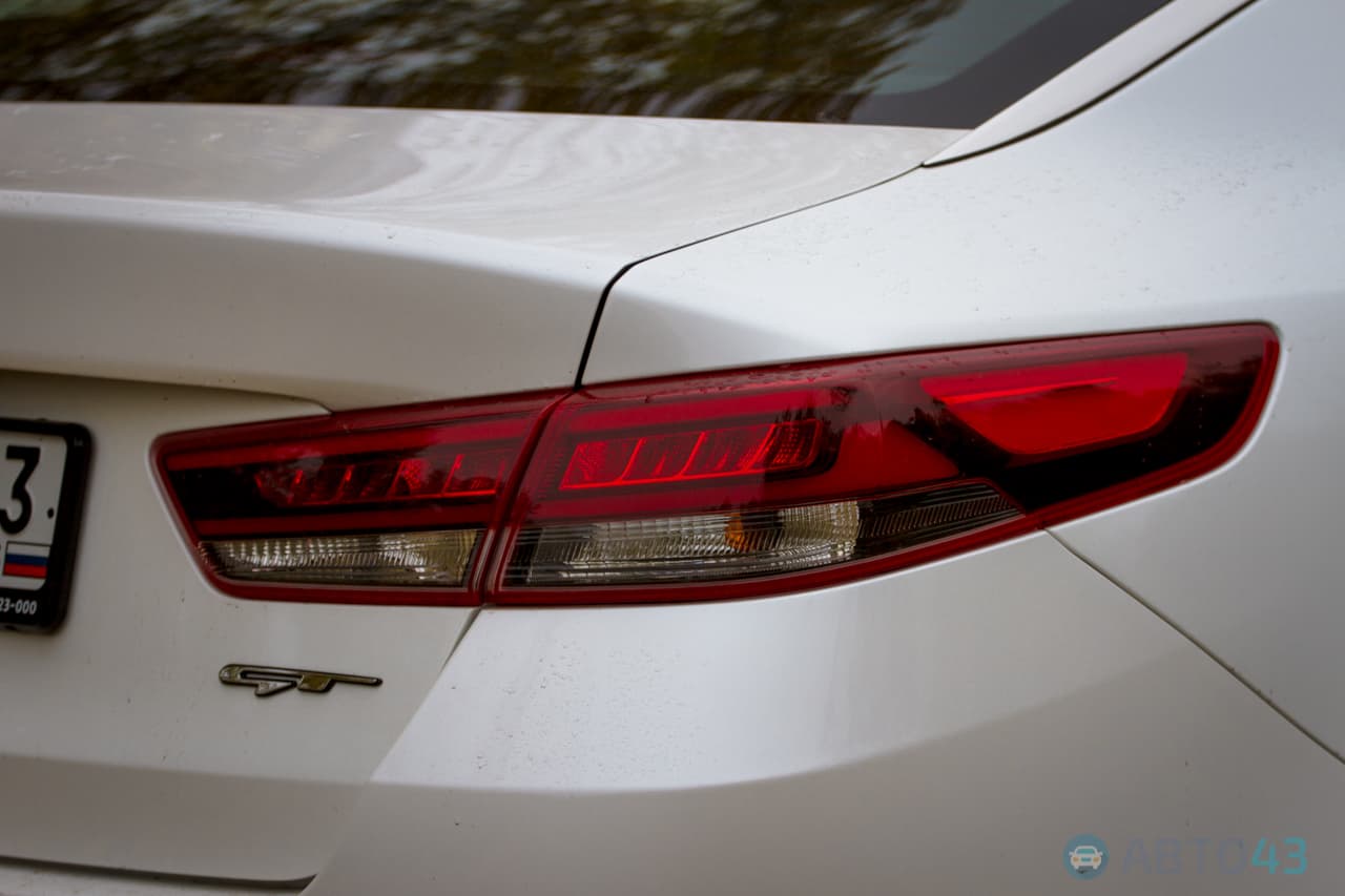 Тест-драйв Kia Optima 2.0: скальпель в руках хирурга