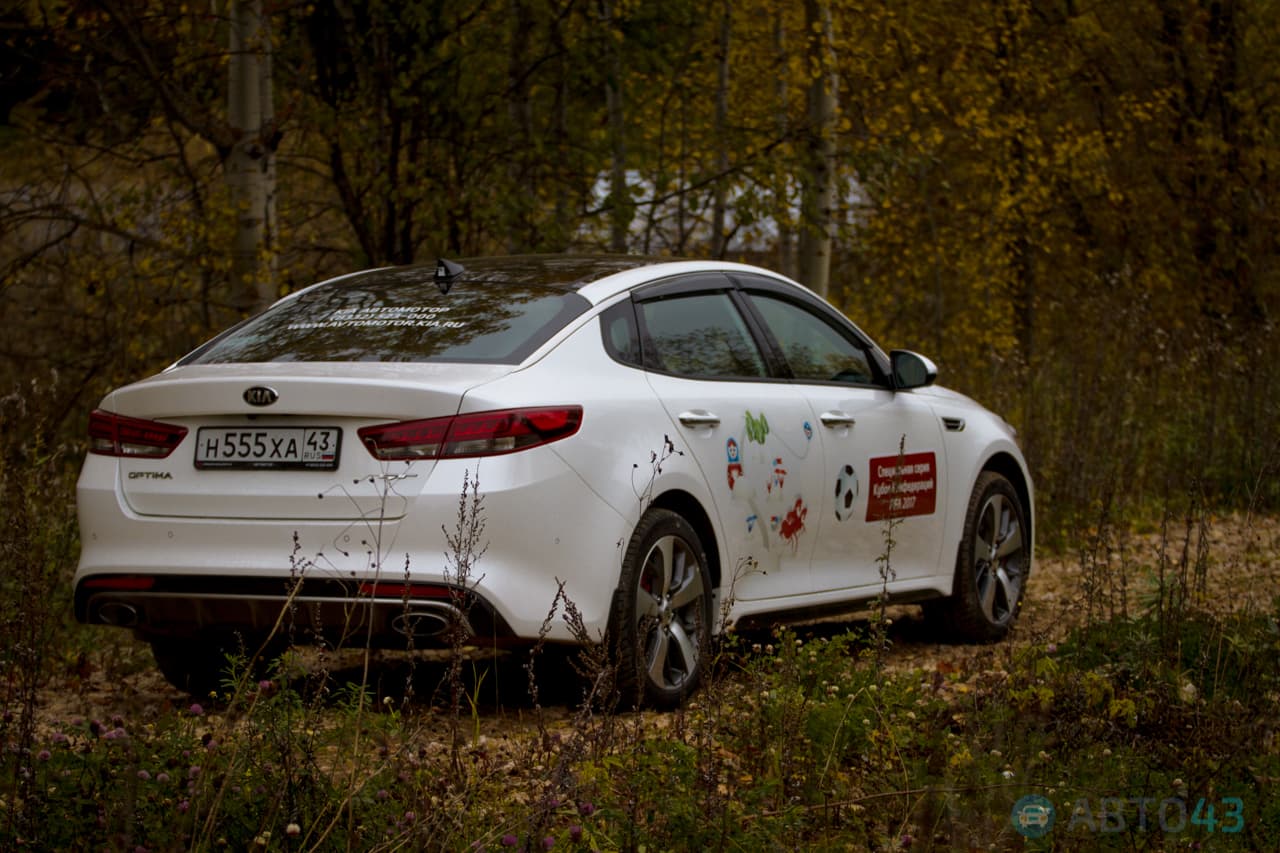 Тест-драйв Kia Optima 2.0: скальпель в руках хирурга