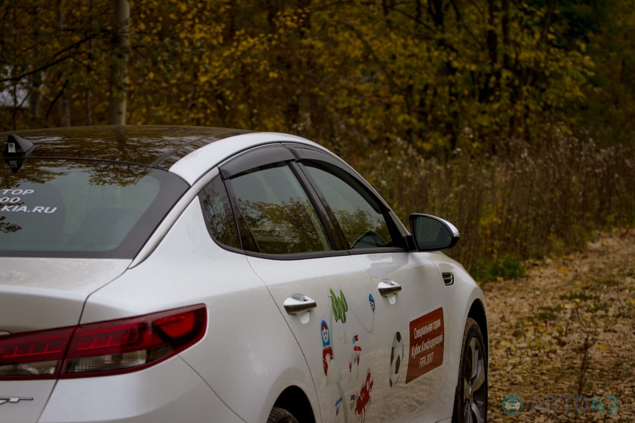 Тест-драйв Kia Optima 2.0: скальпель в руках хирурга