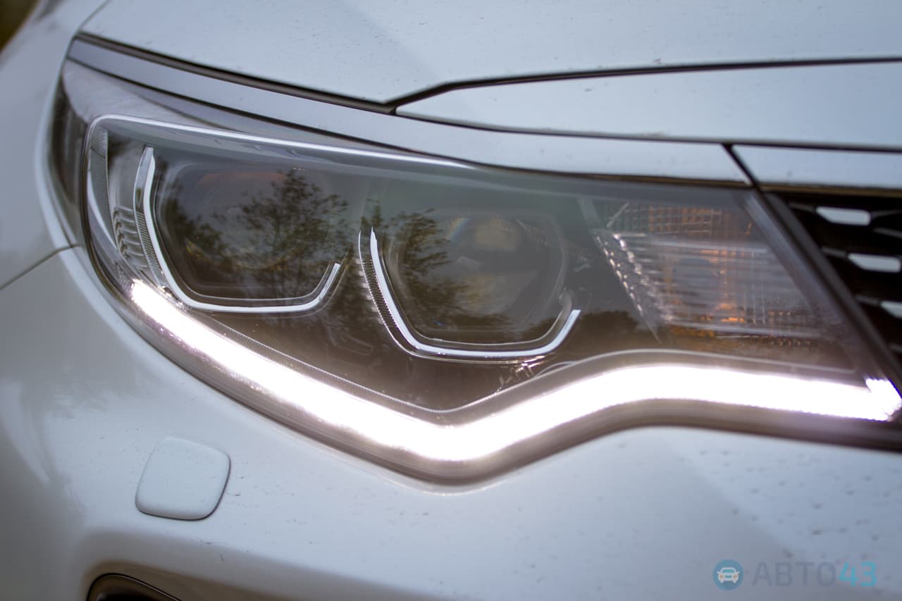 Тест-драйв Kia Optima 2.0: скальпель в руках хирурга