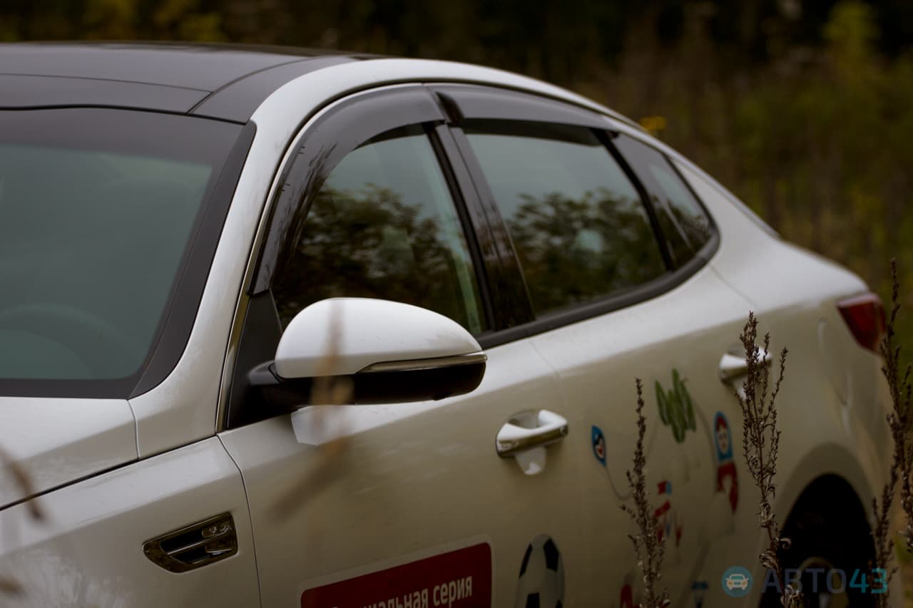 Тест-драйв Kia Optima 2.0: скальпель в руках хирурга