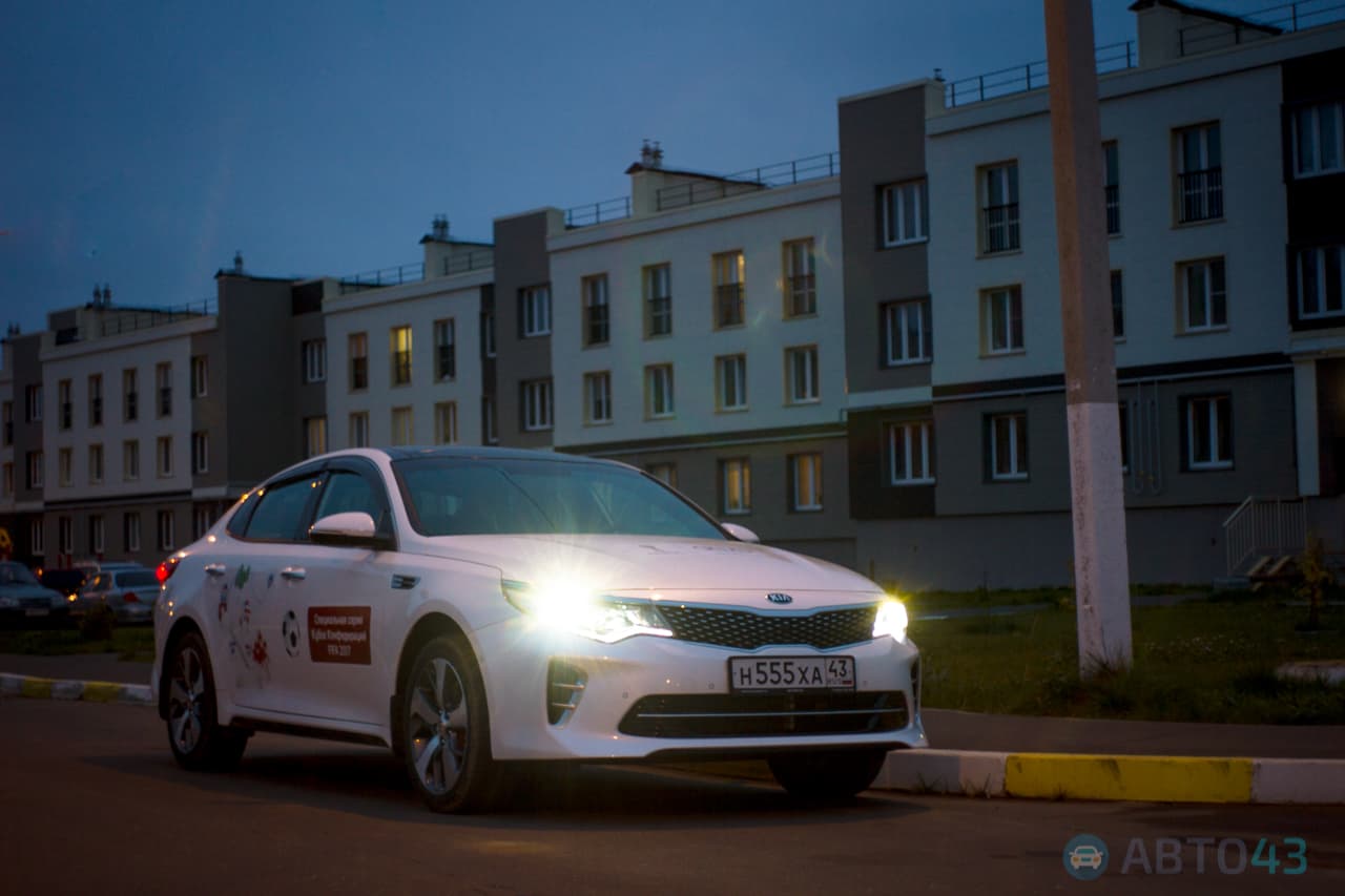 Тест-драйв Kia Optima 2.0: скальпель в руках хирурга
