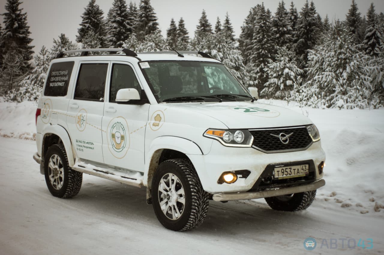 Тест-драйв УАЗ Патриот 2017: кубик на миллион