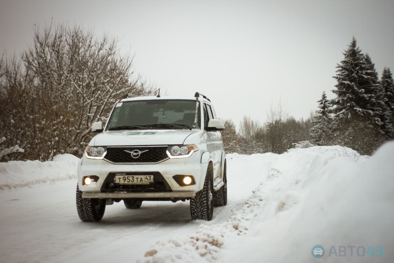Тест-драйв УАЗ Патриот 2017: кубик на миллион