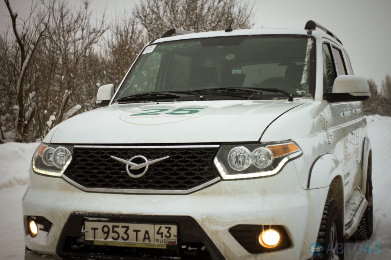 Тест-драйв УАЗ Патриот 2017: кубик на миллион