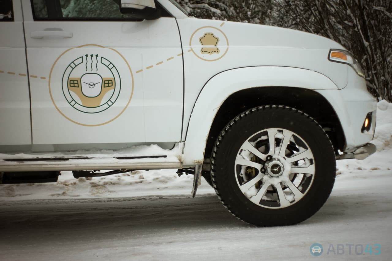 Тест-драйв УАЗ Патриот 2017: кубик на миллион