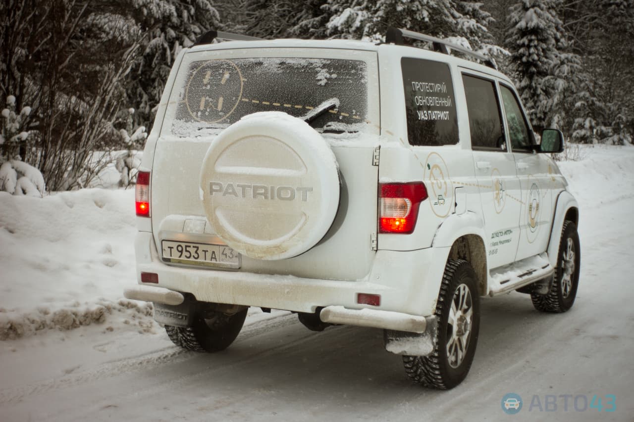 Тест-драйв УАЗ Патриот 2017: кубик на миллион