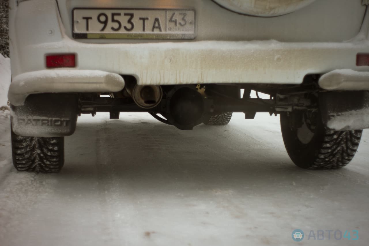 Тест-драйв УАЗ Патриот 2017: кубик на миллион