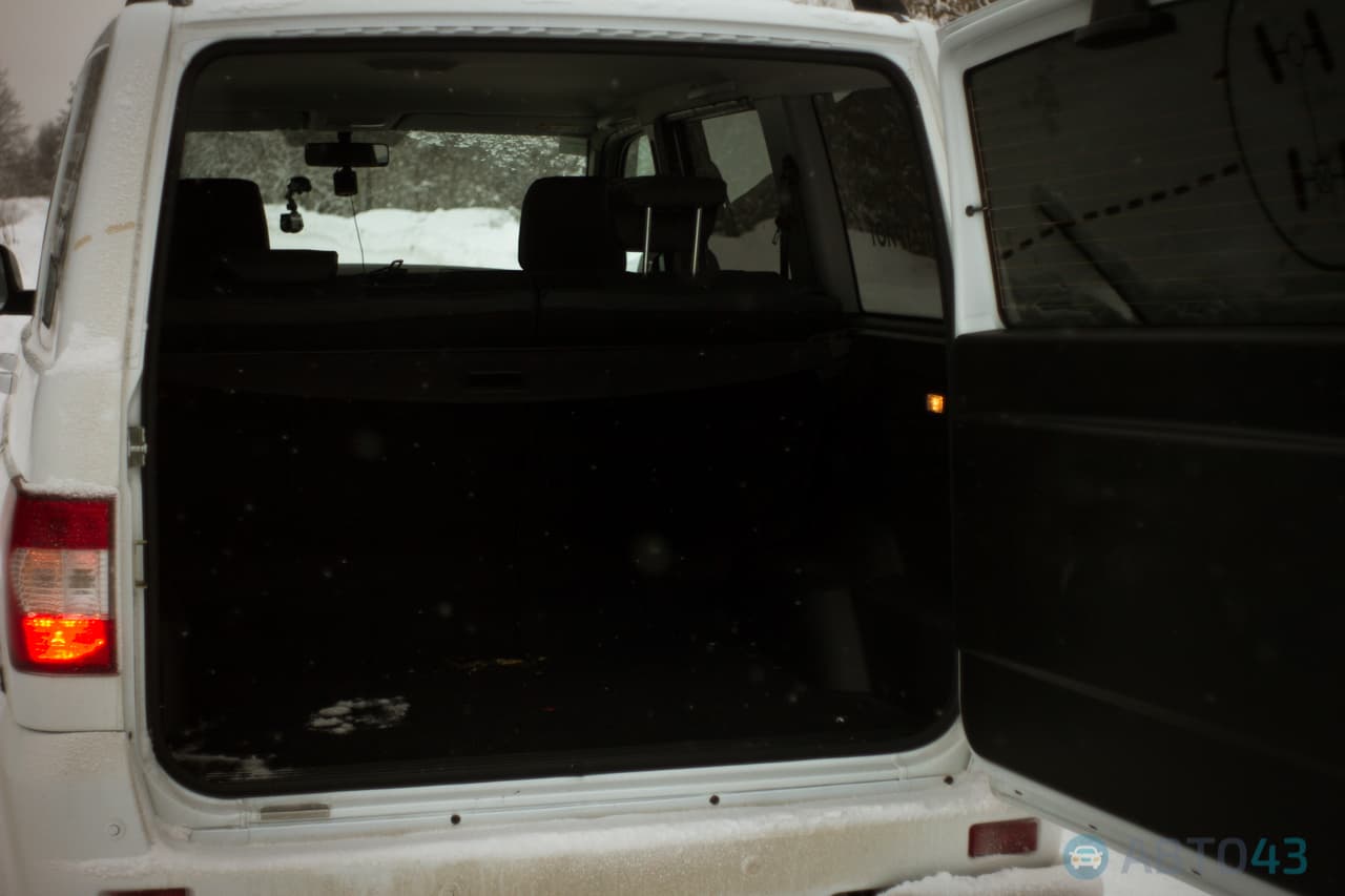 Тест-драйв УАЗ Патриот 2017: кубик на миллион