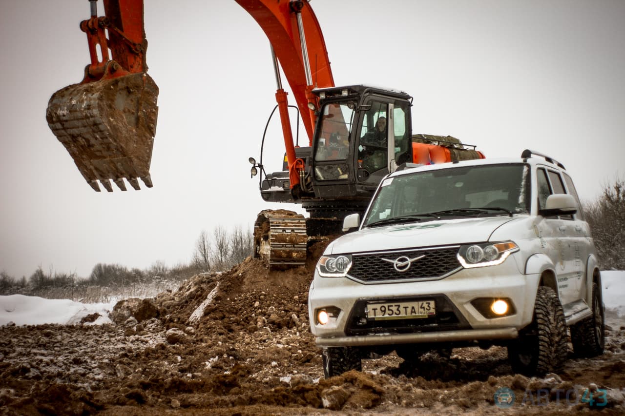 Тест-драйв УАЗ Патриот 2017: кубик на миллион