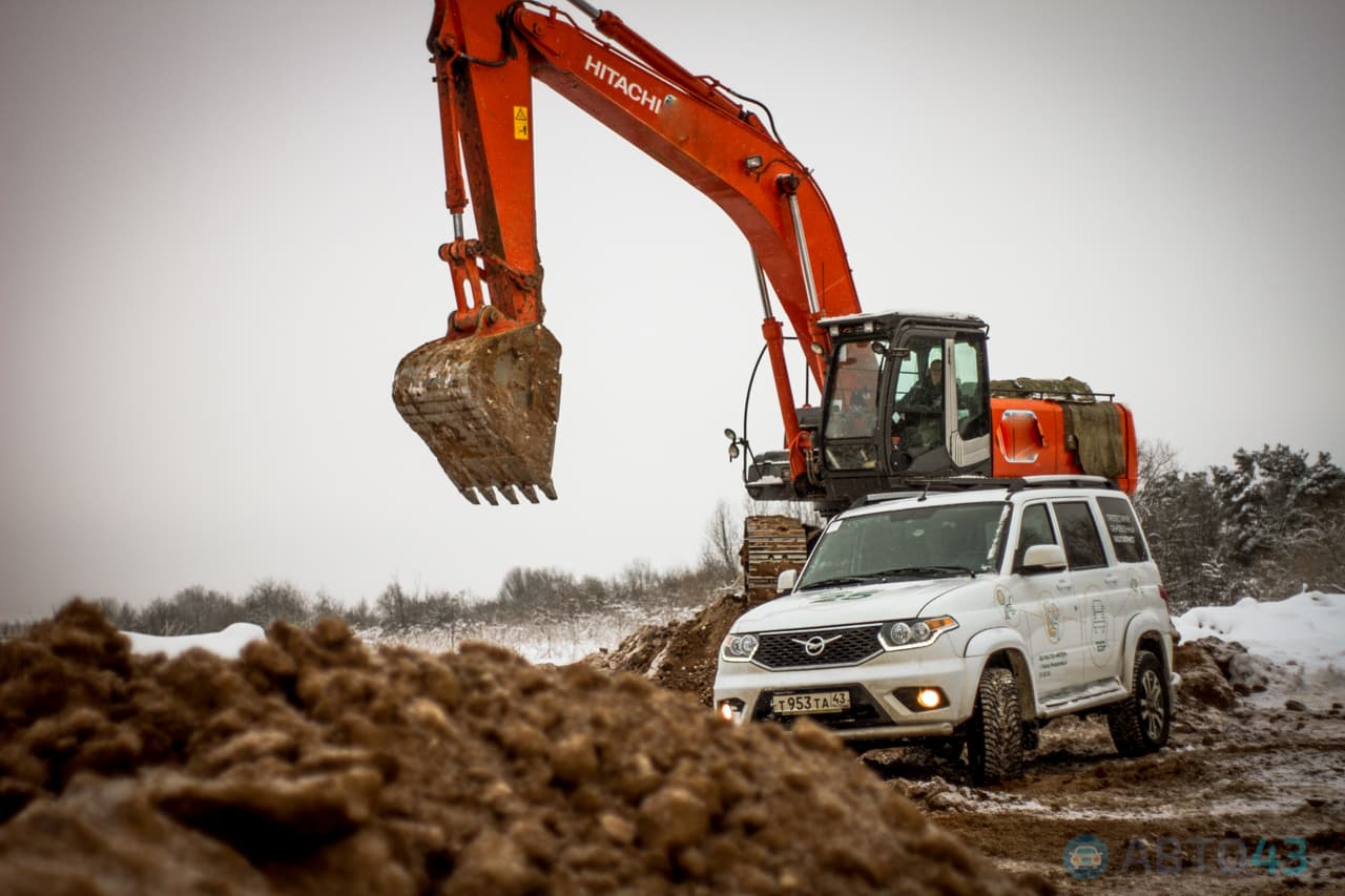 Тест-драйв УАЗ Патриот 2017: кубик на миллион