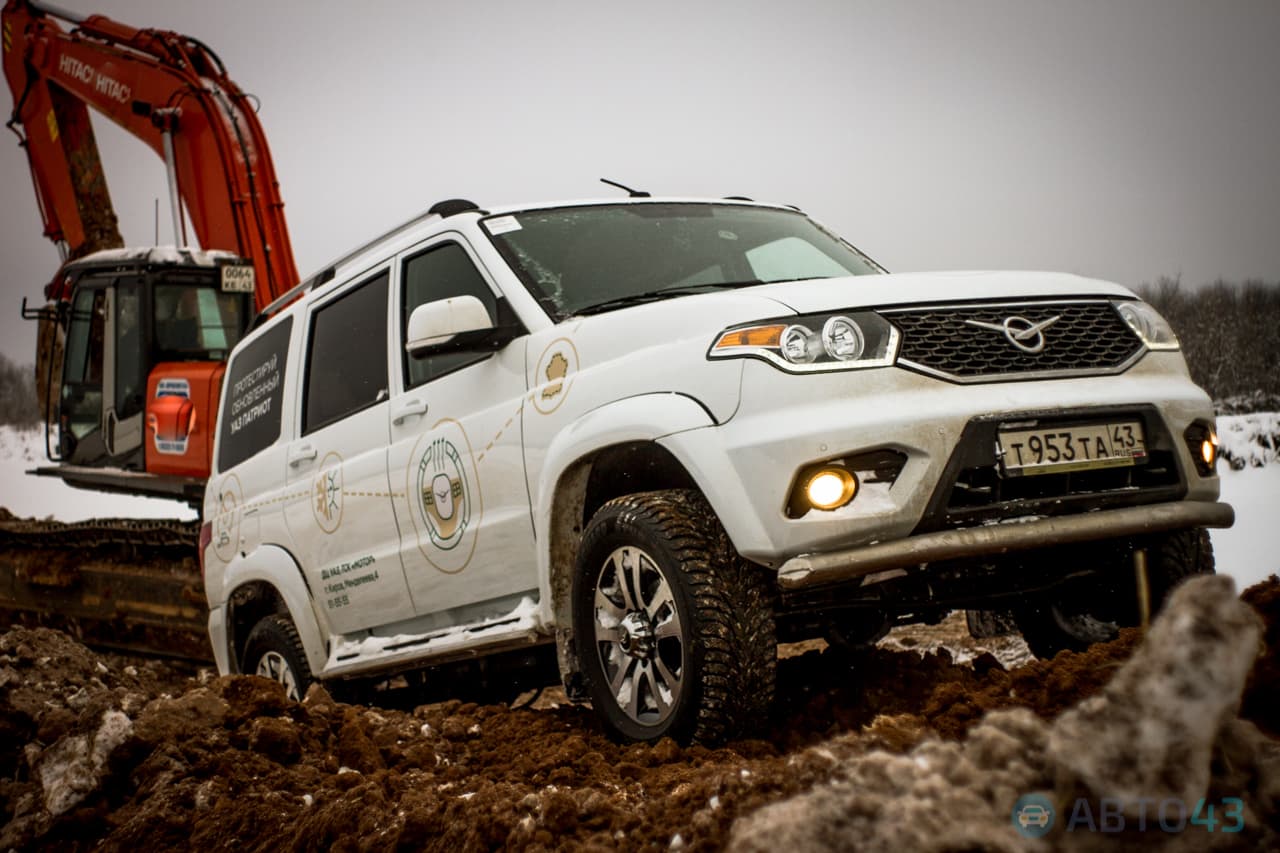 Тест-драйв УАЗ Патриот 2017: кубик на миллион