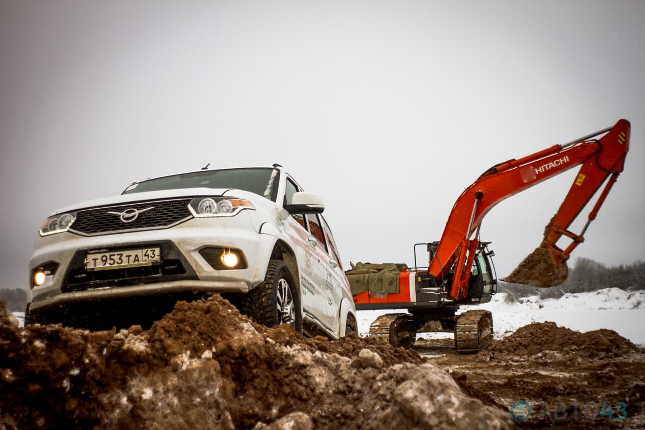 Тест-драйв УАЗ Патриот 2017: кубик на миллион