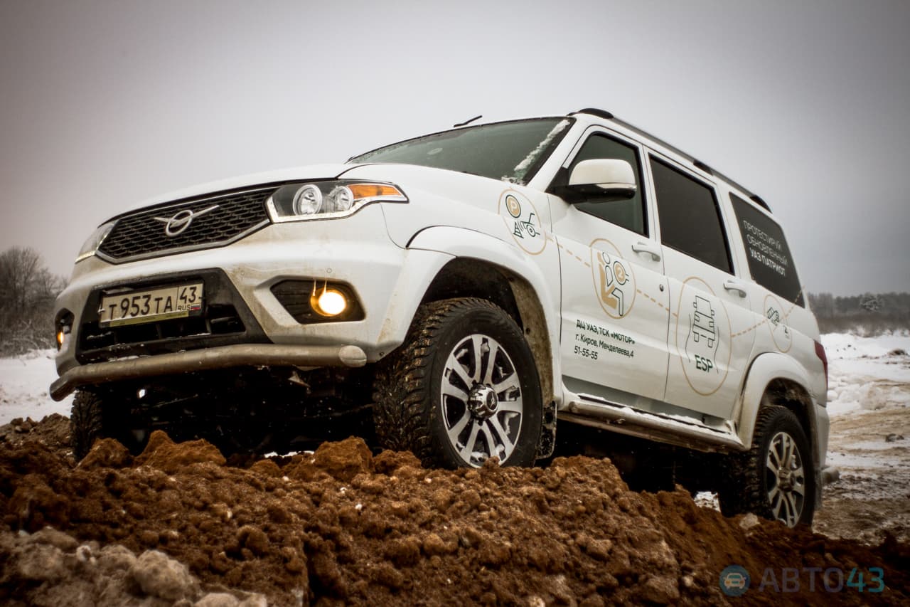 Тест-драйв УАЗ Патриот 2017: кубик на миллион
