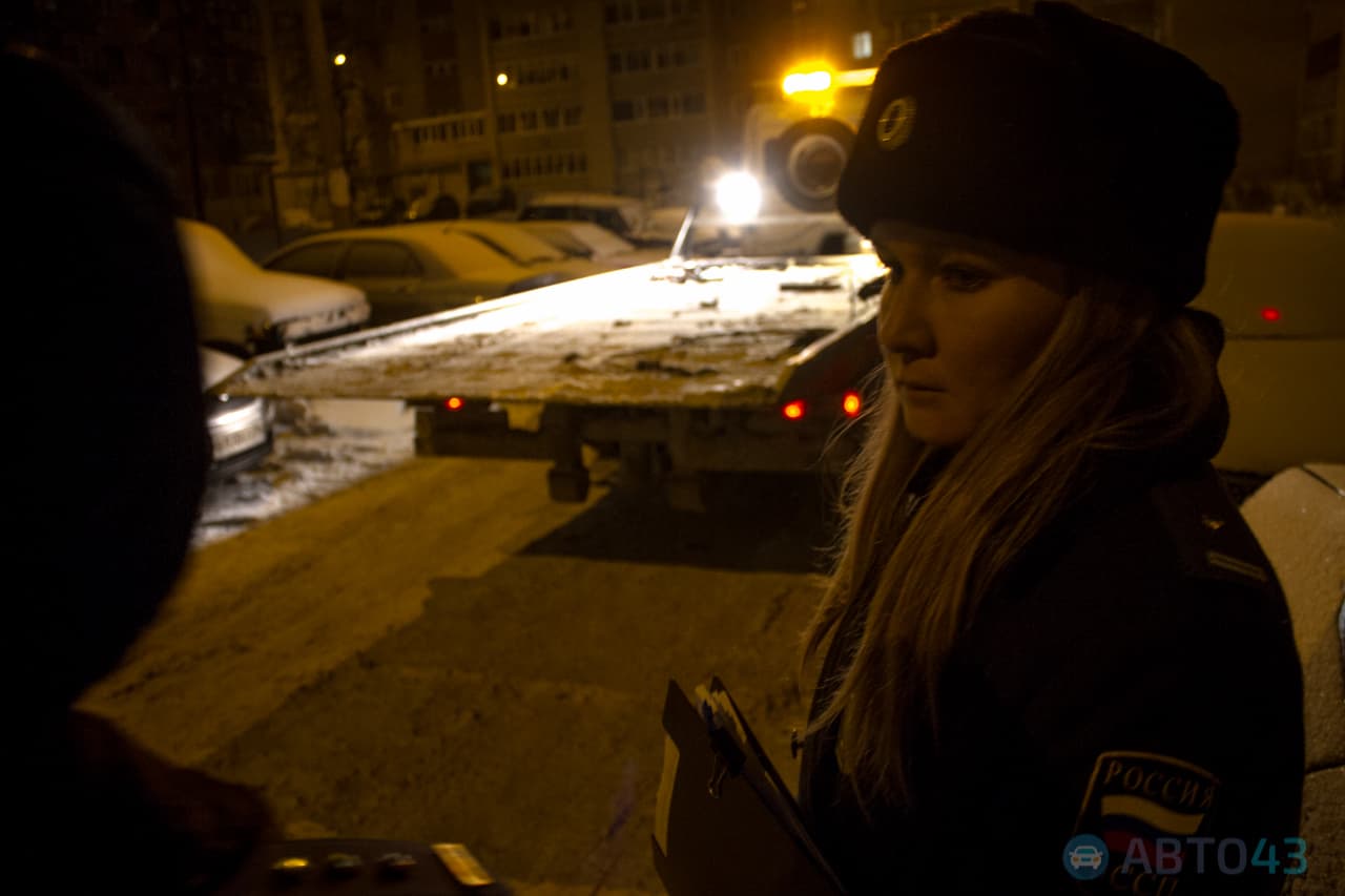 Недоброе утро: просыпаешься от того, что машину эвакуируют