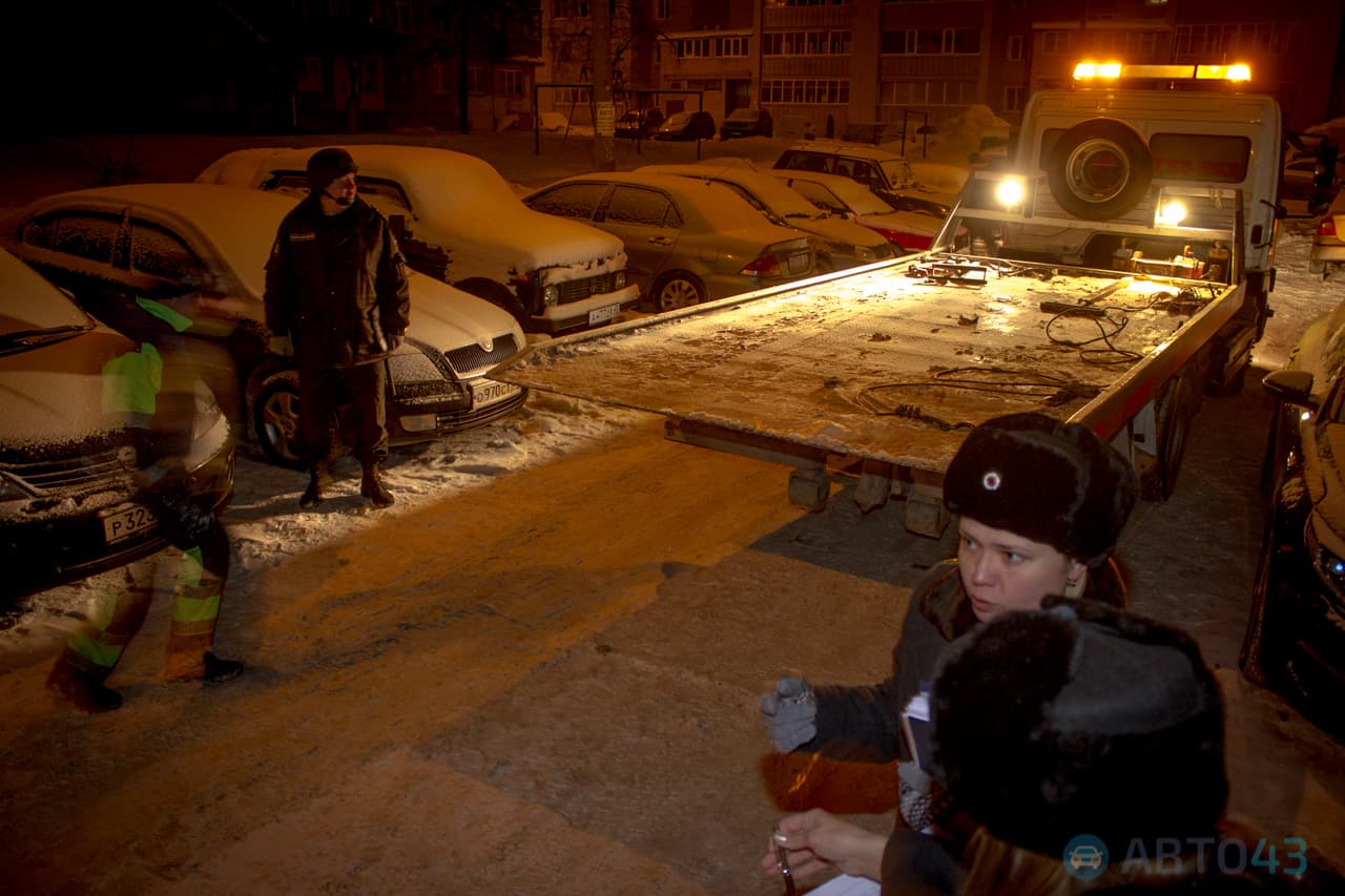 Недоброе утро: просыпаешься от того, что машину эвакуируют