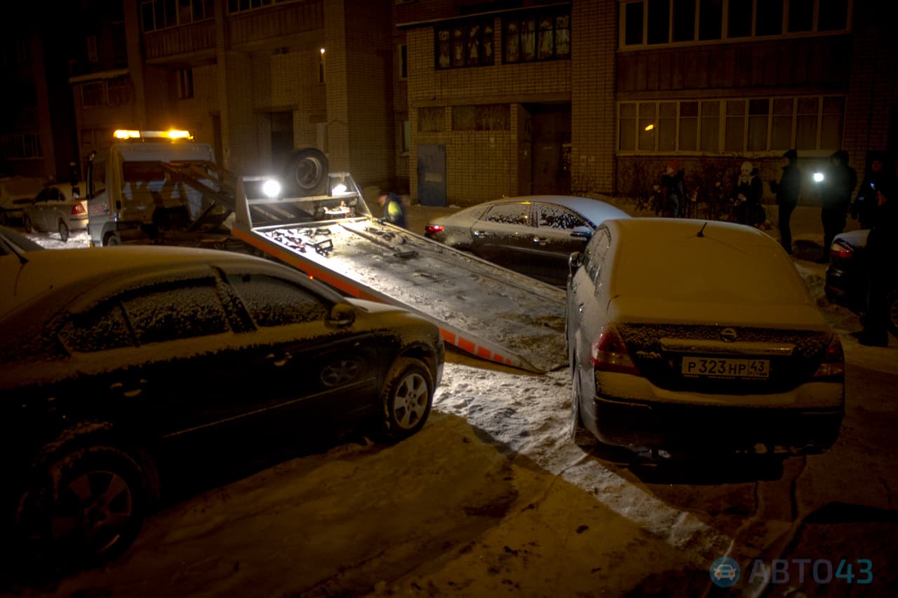 Недоброе утро: просыпаешься от того, что машину эвакуируют