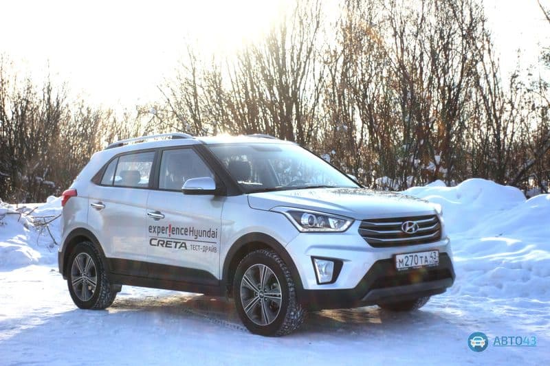 Тест-драйв Hyundai Creta: поехали, я покажу тебе новый мир