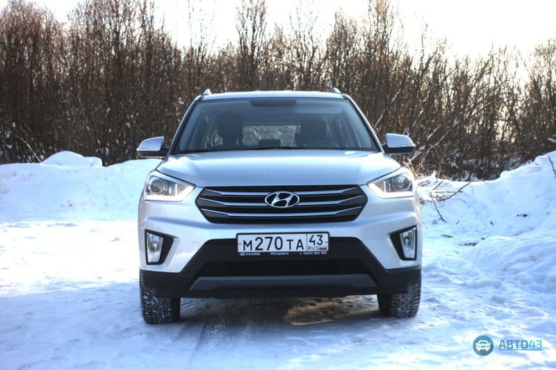 Тест-драйв Hyundai Creta: поехали, я покажу тебе новый мир