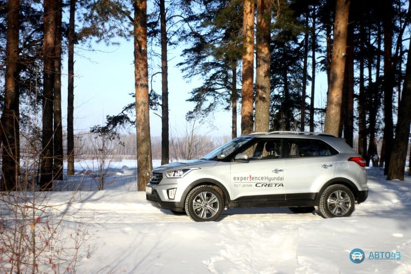 Тест-драйв Hyundai Creta: поехали, я покажу тебе новый мир