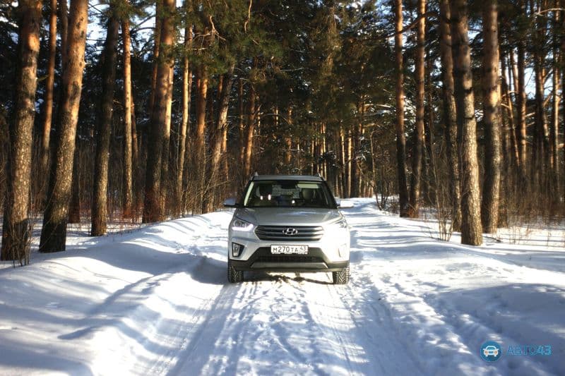 Тест-драйв Hyundai Creta: поехали, я покажу тебе новый мир