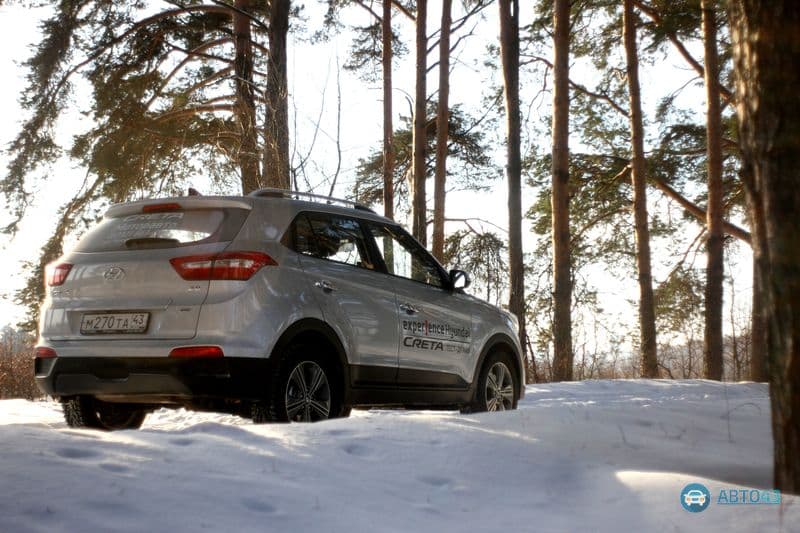 Тест-драйв Hyundai Creta: поехали, я покажу тебе новый мир
