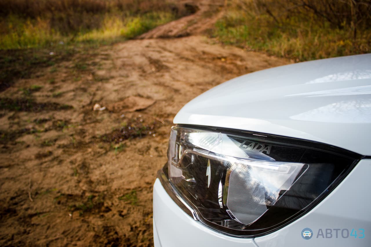 Тест-драйв Lada Vesta SW Cross: поездка по вертикали