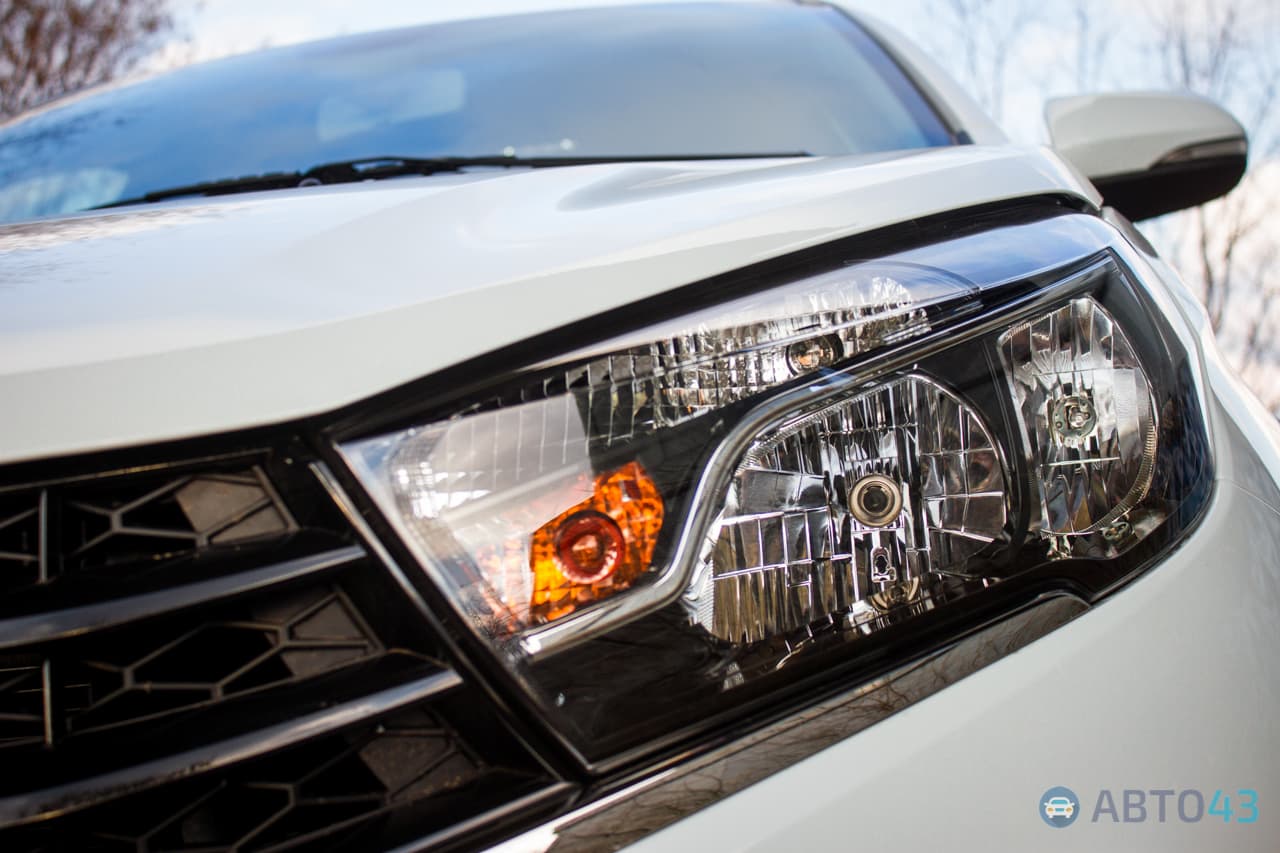 Тест-драйв Lada Vesta SW Cross: поездка по вертикали