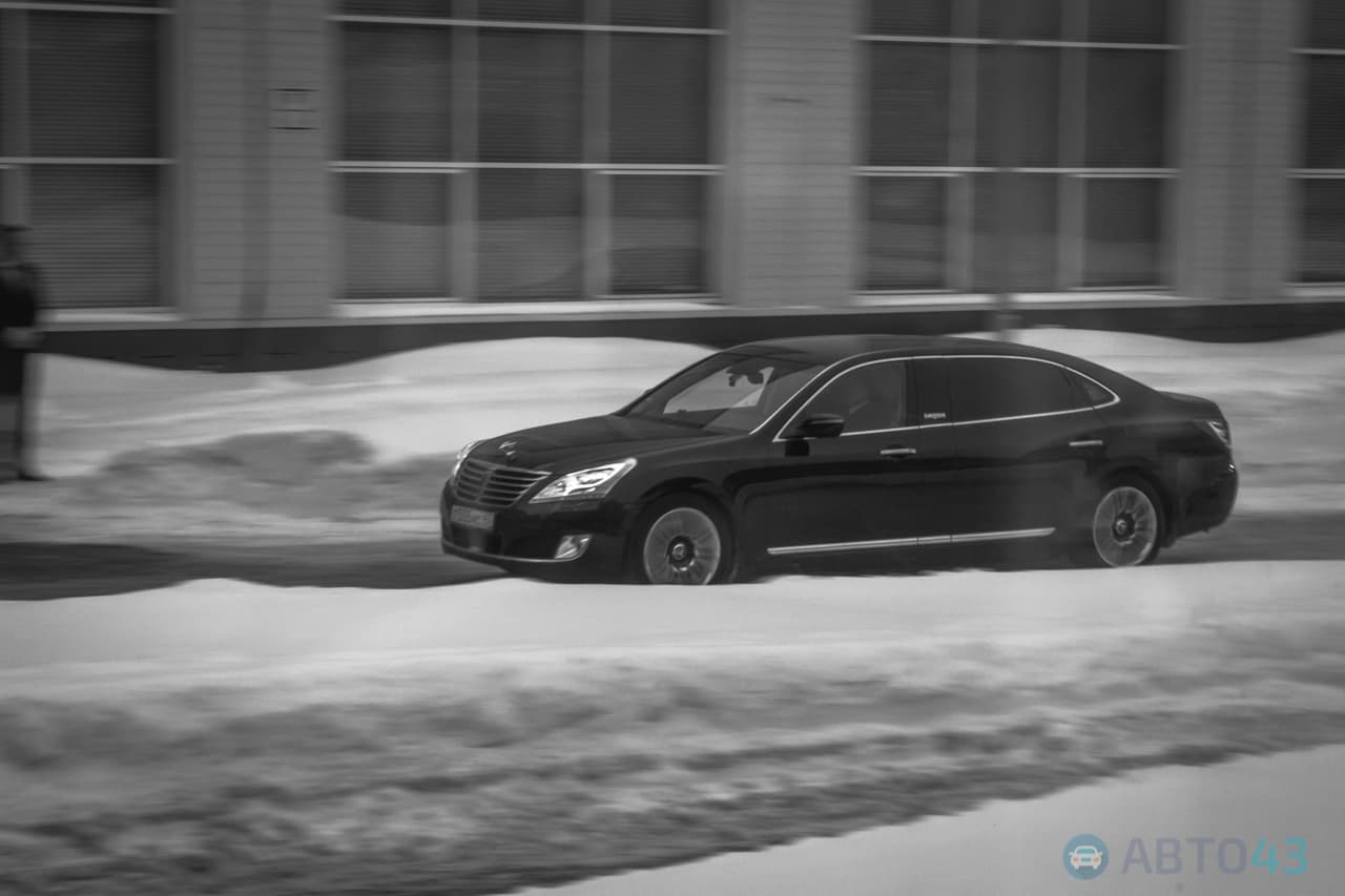 Премиум кортеж. На чем в Киров приехали делегаты?