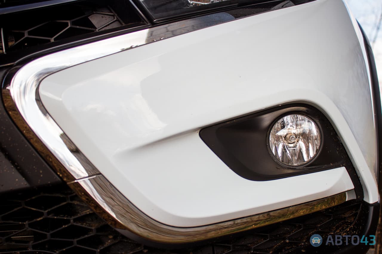 Тест-драйв Lada Vesta SW Cross: поездка по вертикали