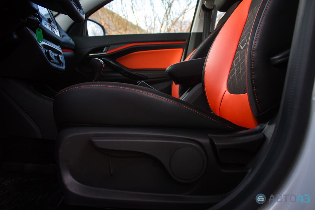 Тест-драйв Lada Vesta SW Cross: поездка по вертикали