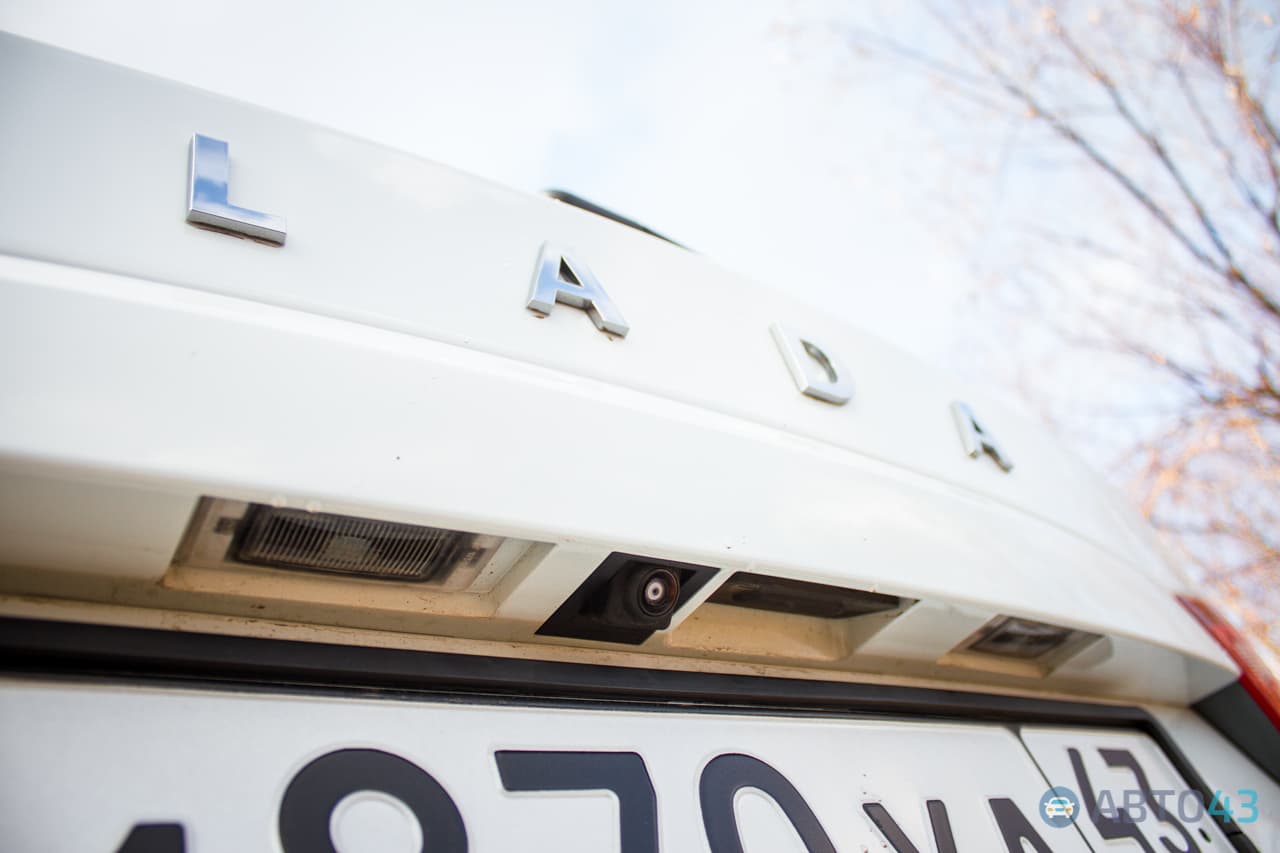 Тест-драйв Lada Vesta SW Cross: поездка по вертикали