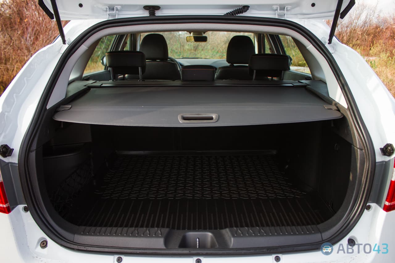 Тест-драйв Lada Vesta SW Cross: поездка по вертикали