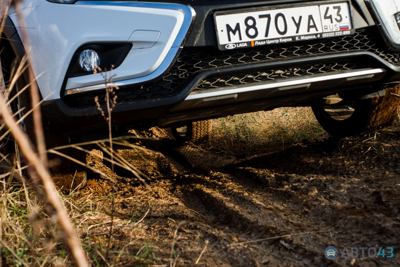 Тест-драйв Lada Vesta SW Cross: поездка по вертикали