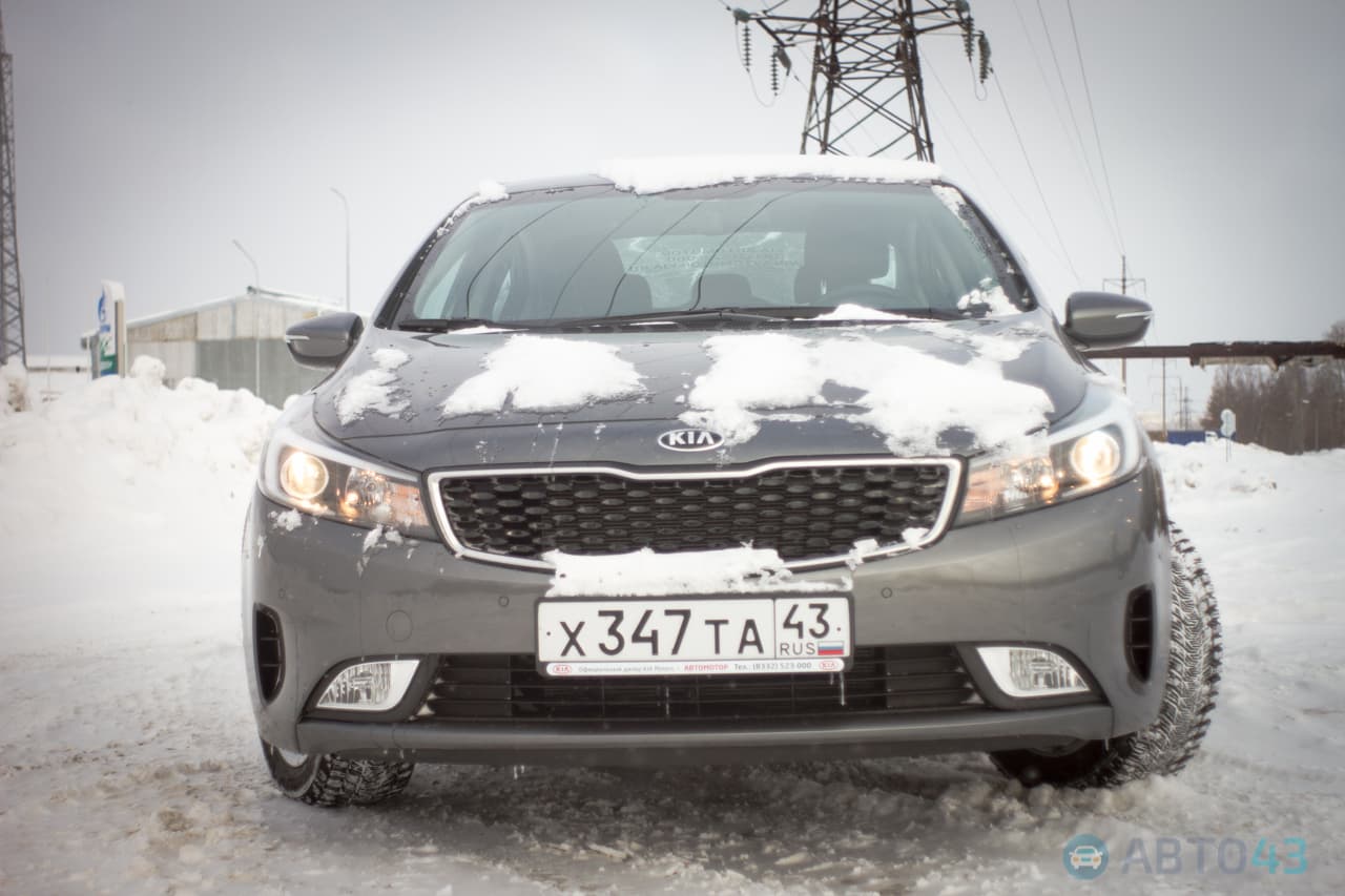 Тест-драйв Kia Cerato 2017: когда подтяжка лица оправдана