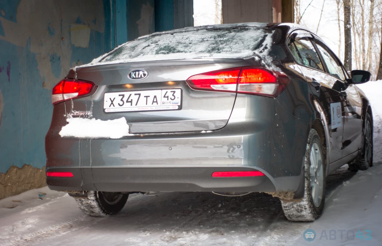 Тест-драйв Kia Cerato 2017: когда подтяжка лица оправдана