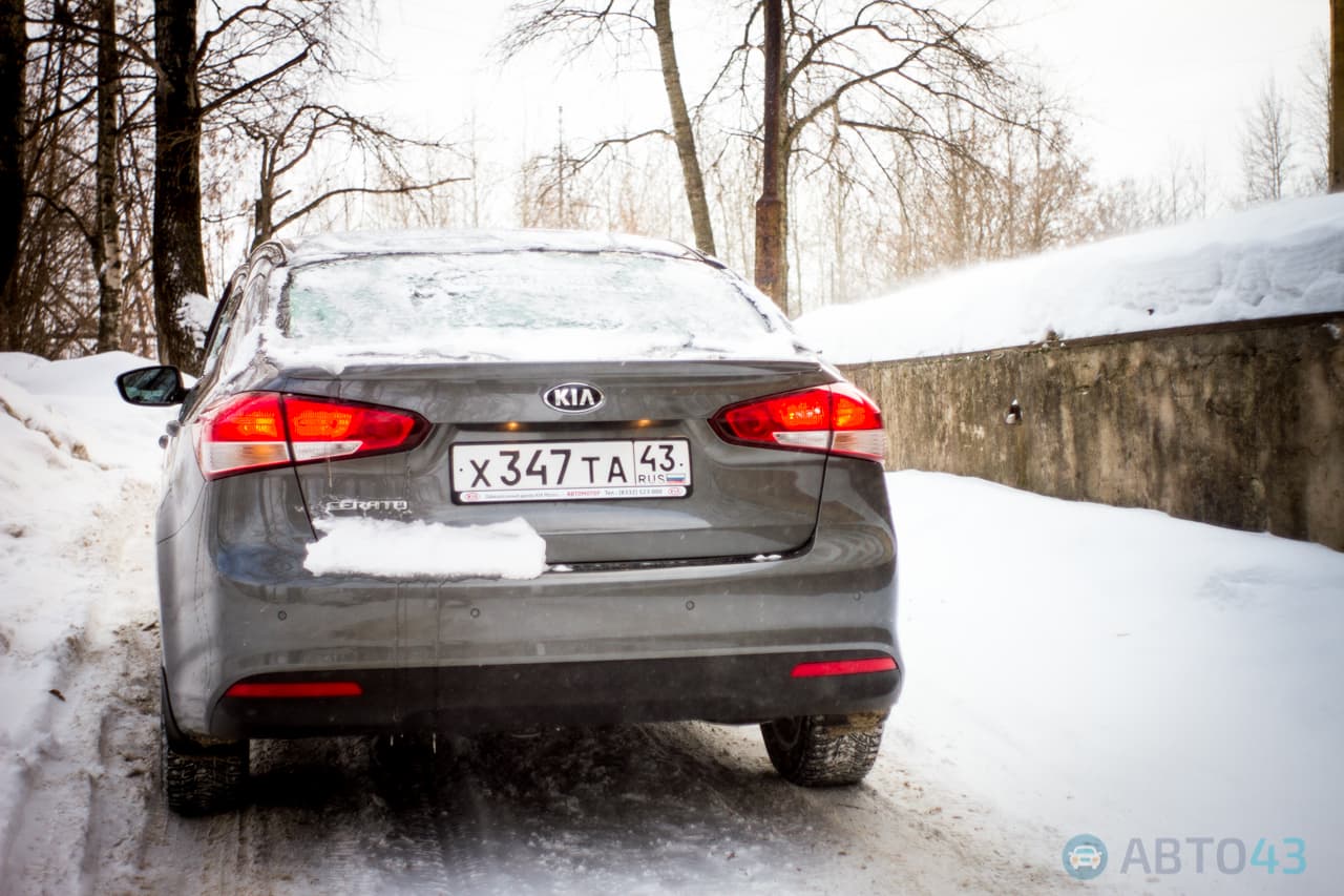 Тест-драйв Kia Cerato 2017: когда подтяжка лица оправдана