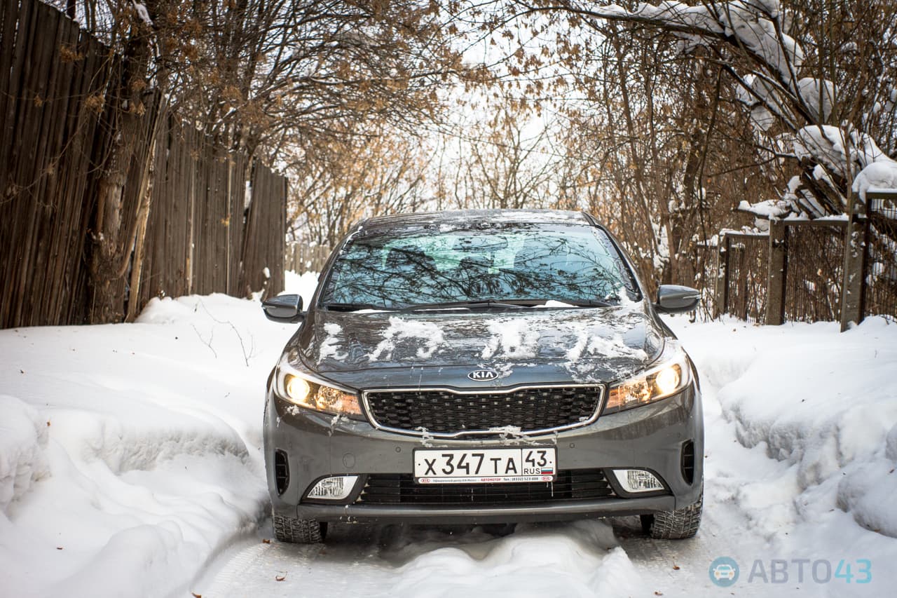 Тест-драйв Kia Cerato 2017: когда подтяжка лица оправдана