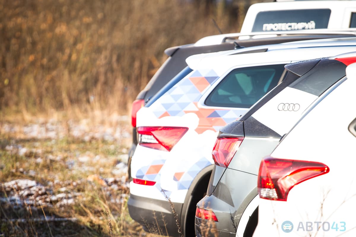 Мороз и солнце. Автосалон «Мотор» отметил 25-летие