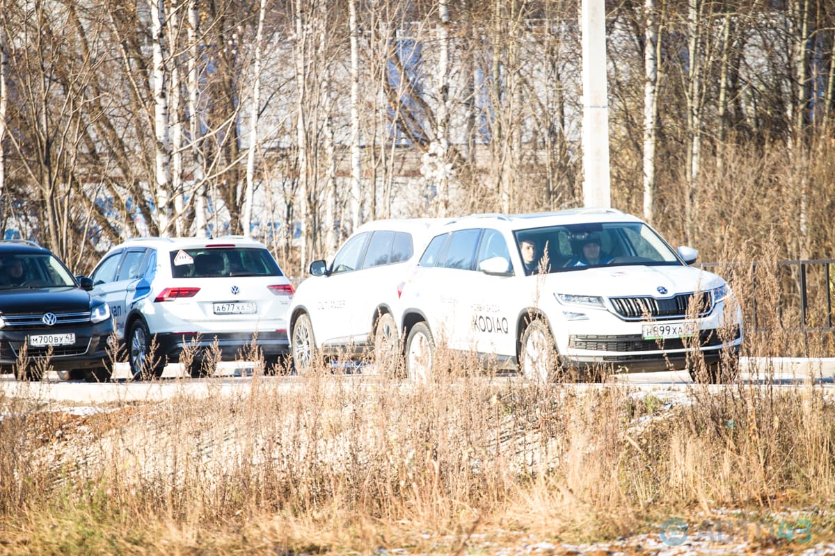 Мороз и солнце. Автосалон «Мотор» отметил 25-летие