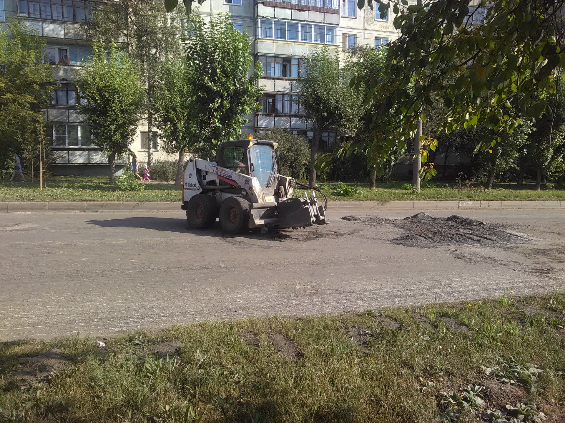 Не прошло и лета. Ремонт дорог добрался до улицы Некрасова