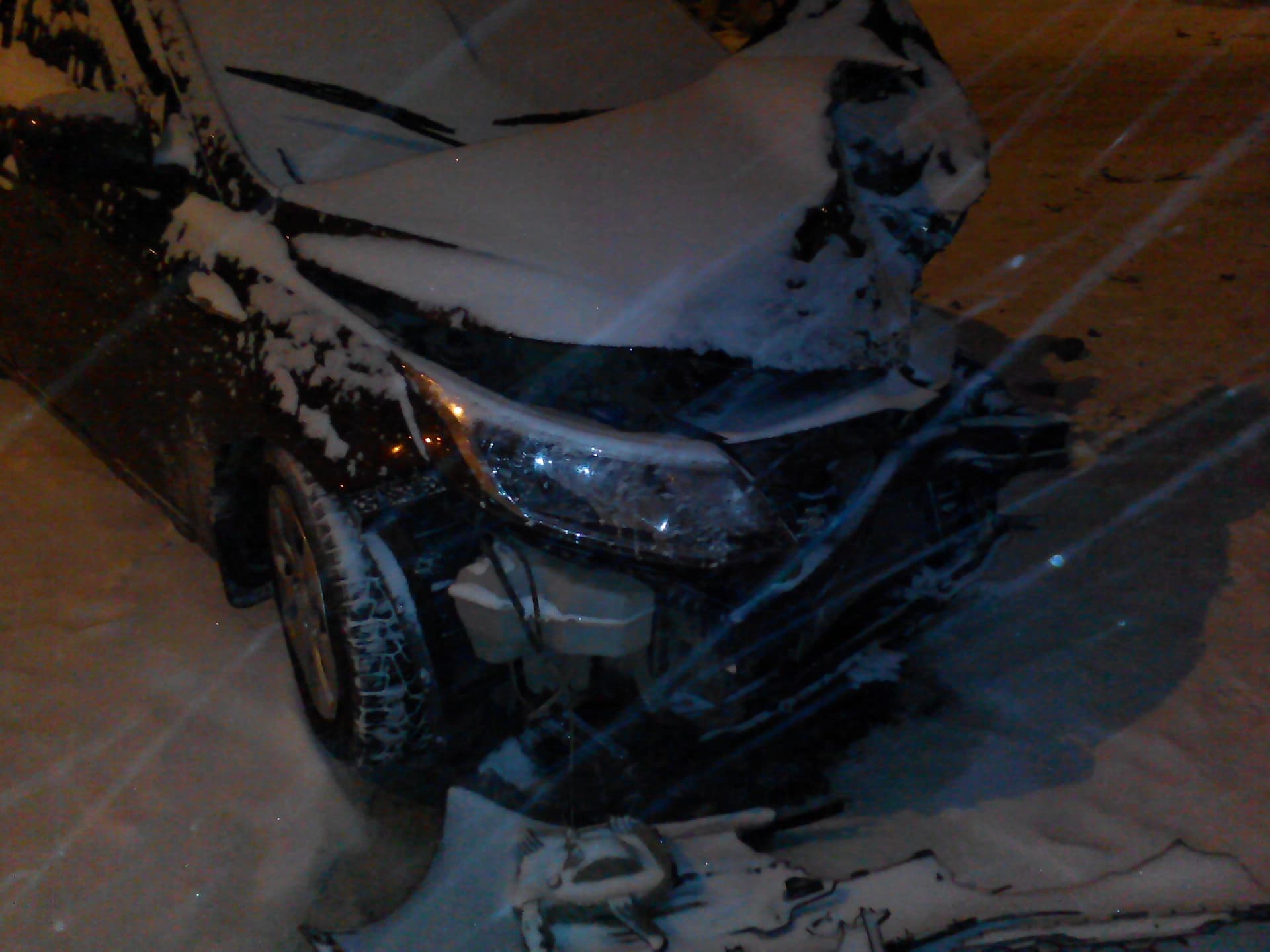 На Некрасова столкнулись 6 машин