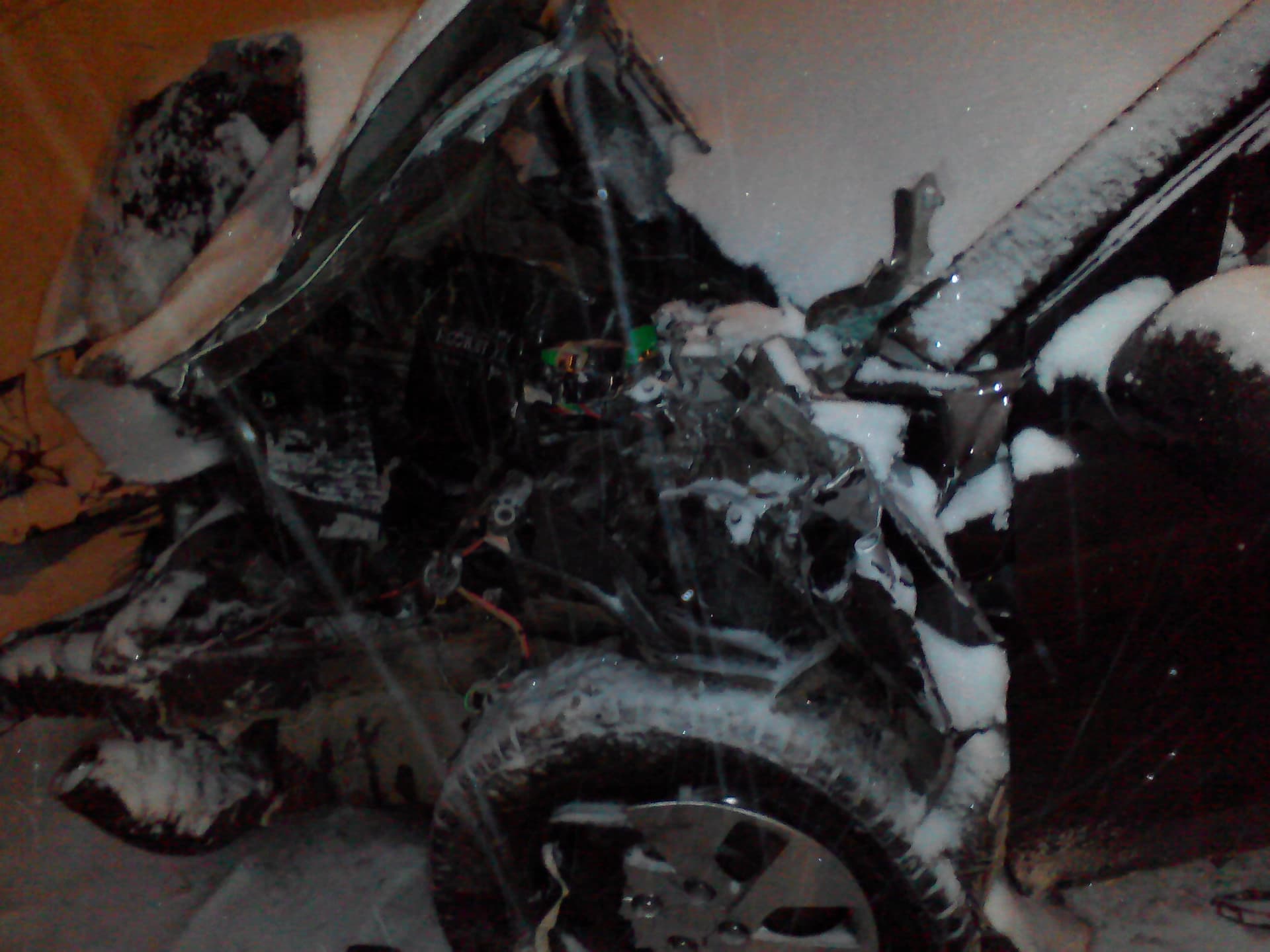 На Некрасова столкнулись 6 машин