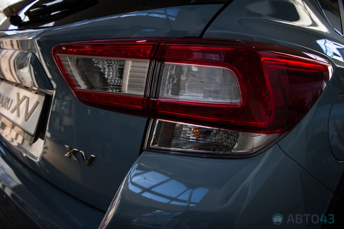 Subaru XV. В Кирове стало на одного КРОССавца больше